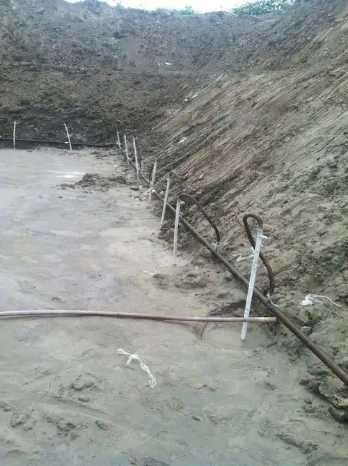 三门峡基坑降水